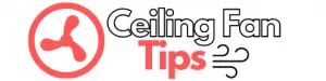Ceiling fan tips logo