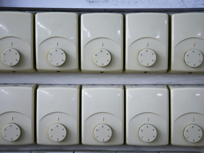 Fan speed switches